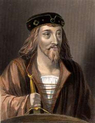 James I of Scotland Released by English