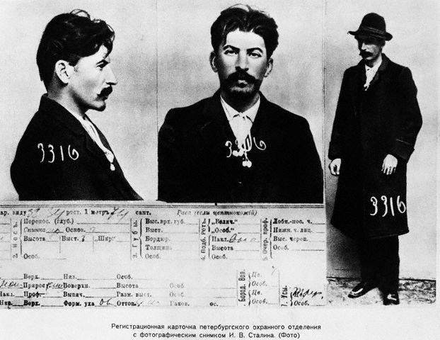 stalin is arrested