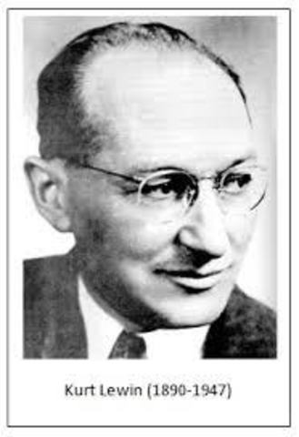 Kurt Lewin (1890-1947)