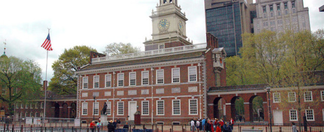 The city of Philadelphia is founded