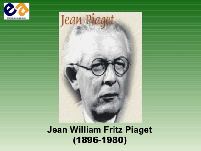 Jean William Fritz Piaget (1896-1980)