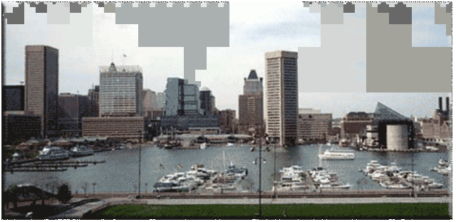 The founding of Baltimore