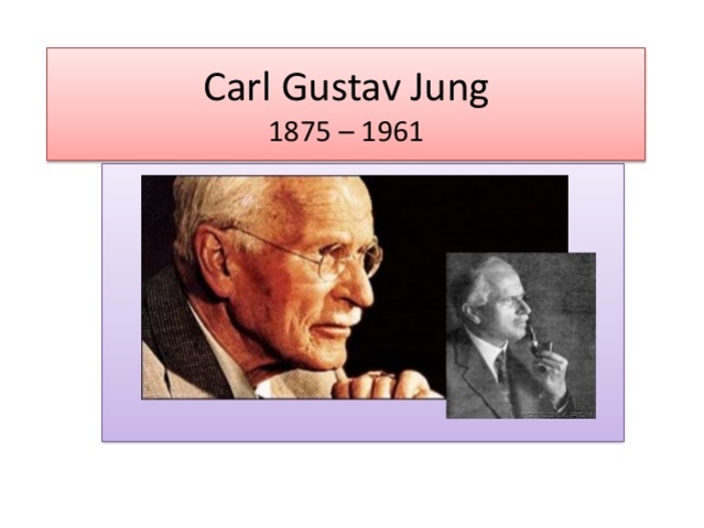 Carl Gustav Jung (1875-1961)