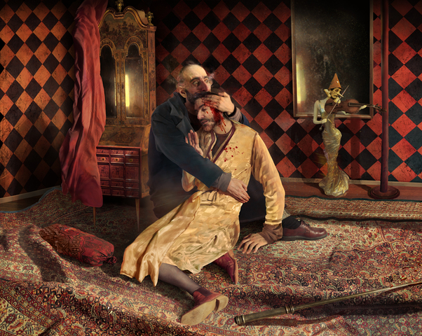 Ivan the Terrible killed his own son