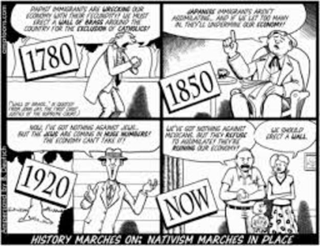 Immigration and naturalization act of 1964