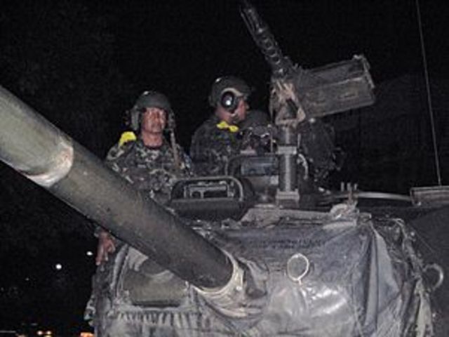 Cop d'estat a Tailàndia (fet polític)