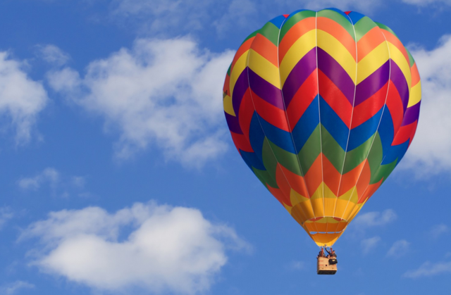 Vaig en globus aeroestàtic