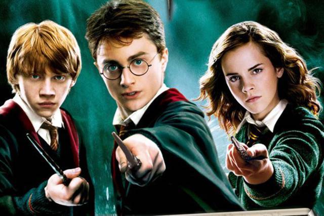 Primera saga de llibres (Harry Potter) acabada!