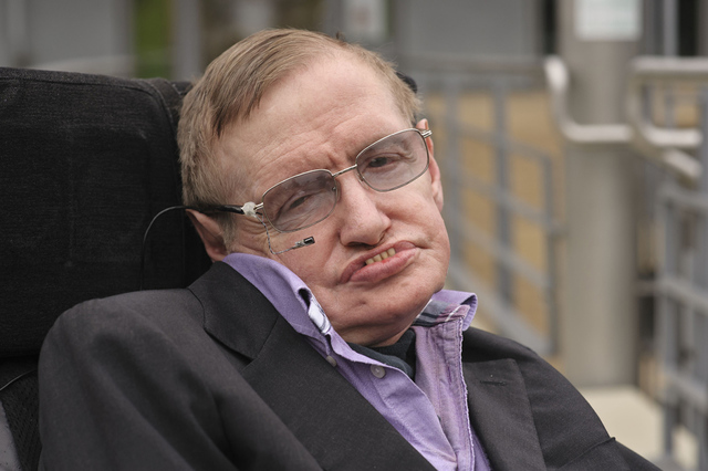 Mort de Stephen Hawking(cultural)
