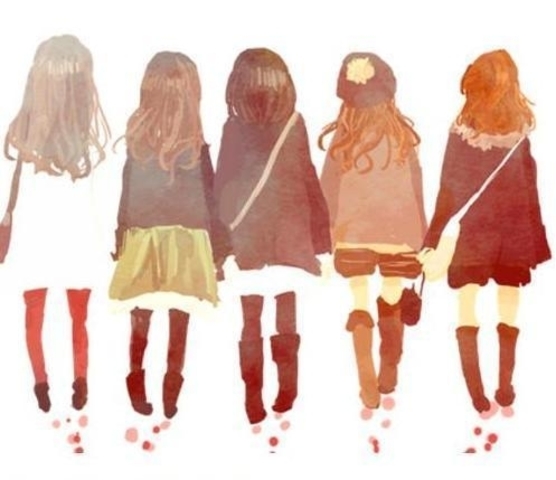 Vam crear el grup d'amigues