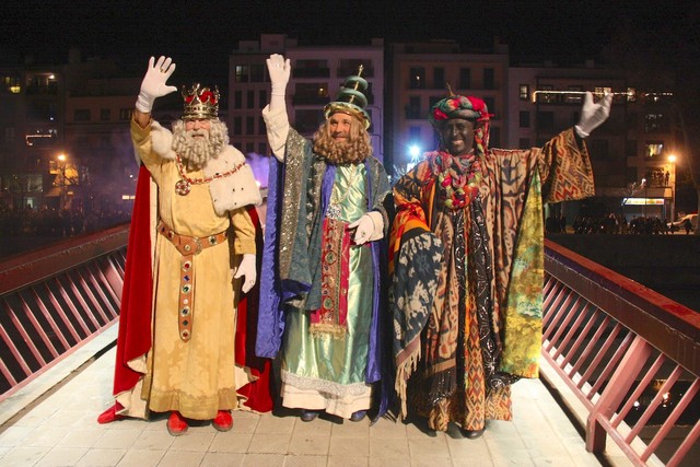 Primera cavalgada de reis mags