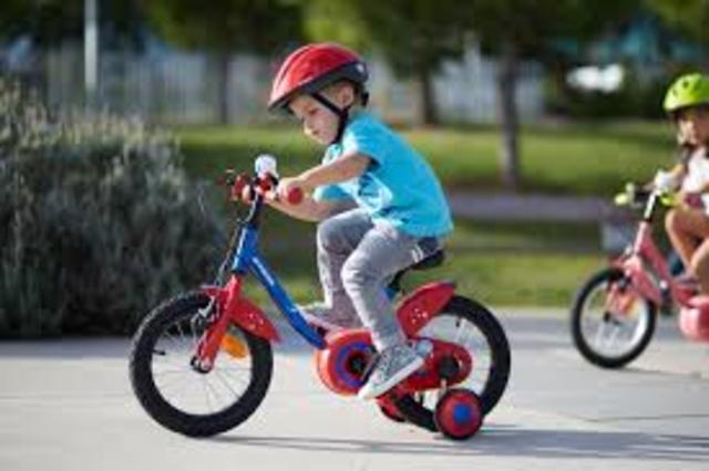 Primer dia vaig amb bicicleta