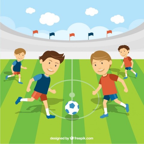 Primer partit de futbol