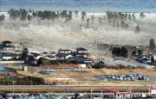 Tsunami Japó (Fet Històric Climatològic)
