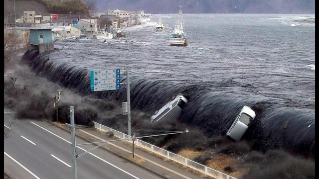 Climàtic: Tsunami de Japó
