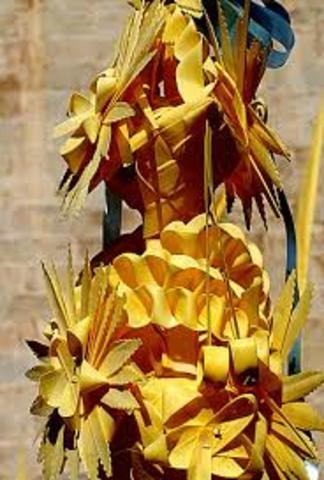 Primera palma amb xuxes