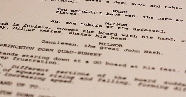 Creación guiones cinematográficos: