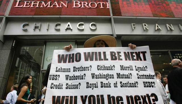 Fet Econòmic: Crisis de Lehman Brothers