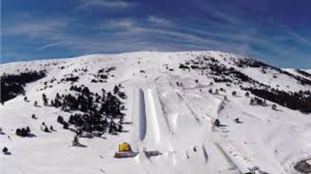 Primer cop en anar a la neu amb els Conguitos