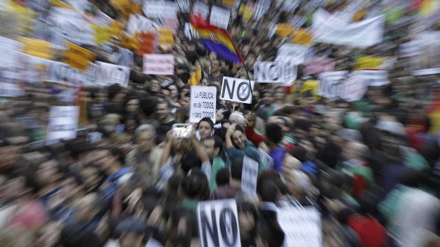 Comença la crisi a Espanya (economic)