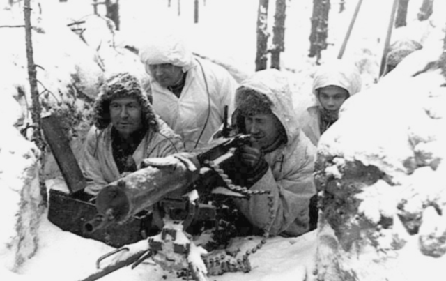 Tentative d'invasion soviétique en Finlande