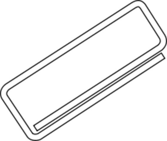 Clip metálico para papel