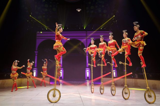 primera vegada al circ