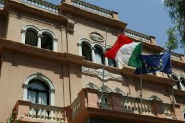 Primer dia a l'escola Italiana