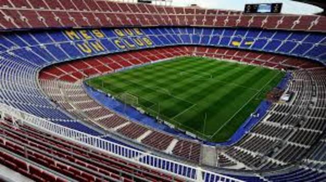 Primera vegada al Camp Nou