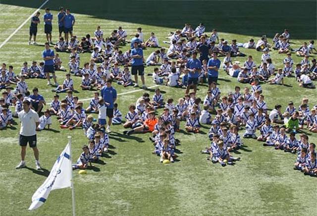Començo a jugar a futbol