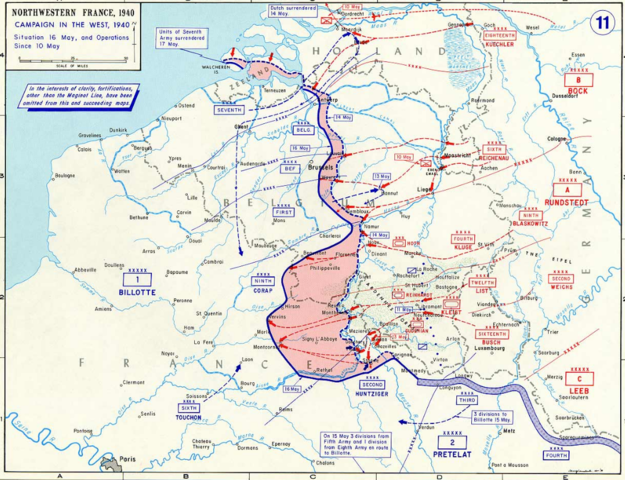 Invasion des Pays-Bas, de la Belgique, du Luxembourg et de la France par la Wehrmacht