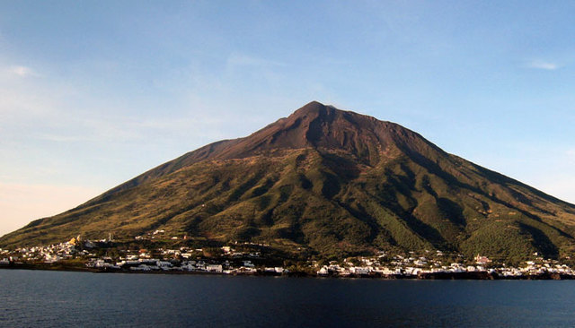 Primeres vacances a Stromboli