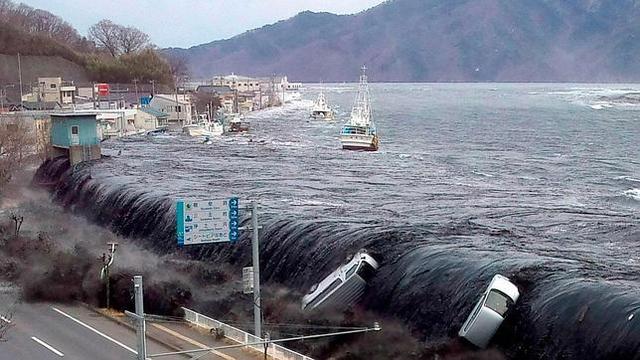 Tsunami a Fukushima (CLI)