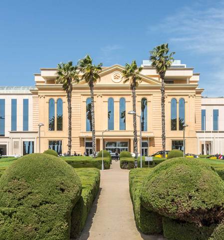 Ingressada al Hospital