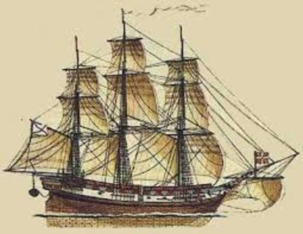 Парусный корабль