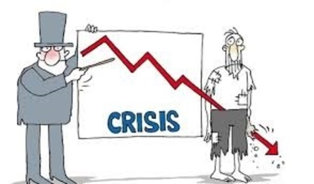 Inici crisi econòmica (fet econòmic)