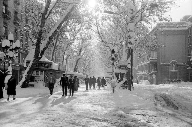 Nevada a BCN (fet climàtic)