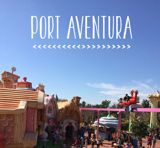 Vaig a Port Aventura