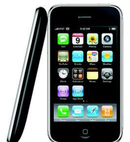 Lanzamiento del iPhone 3G