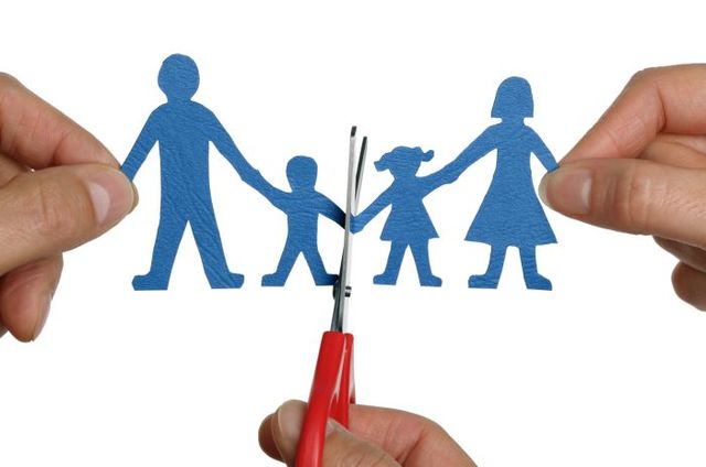 Els meus pares es separen.