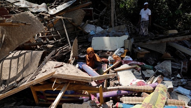Terratrèmol a Lombok (Climàtic)