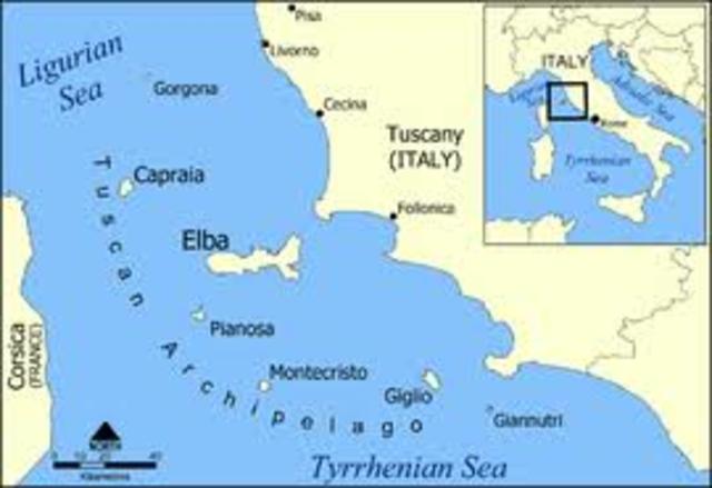 Exile to Elba