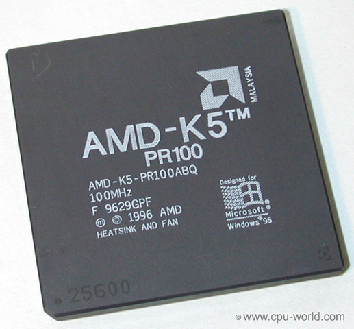 Microprocesador AMD K5