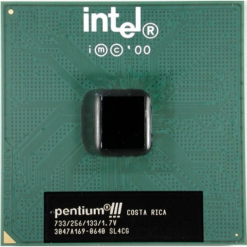 Microprocesador Pentium III