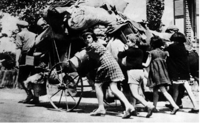 L'exode (mai-juin 1940)