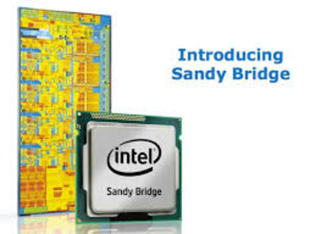 Microprocesador Intel Core Sandy Bridge