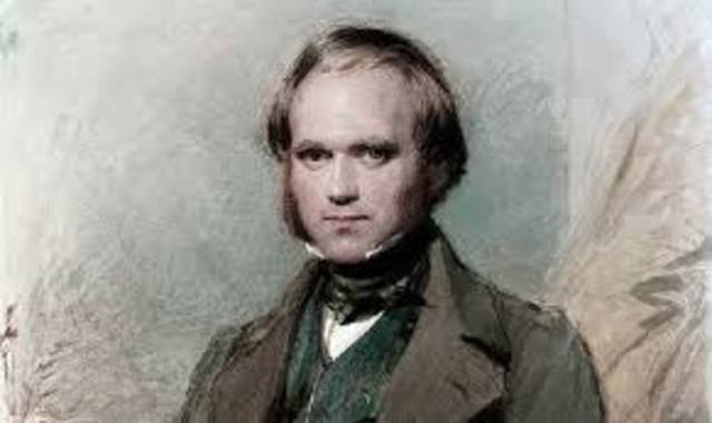 Nacimiento de Charles Darwin