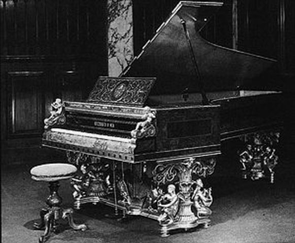 L'invention du piano