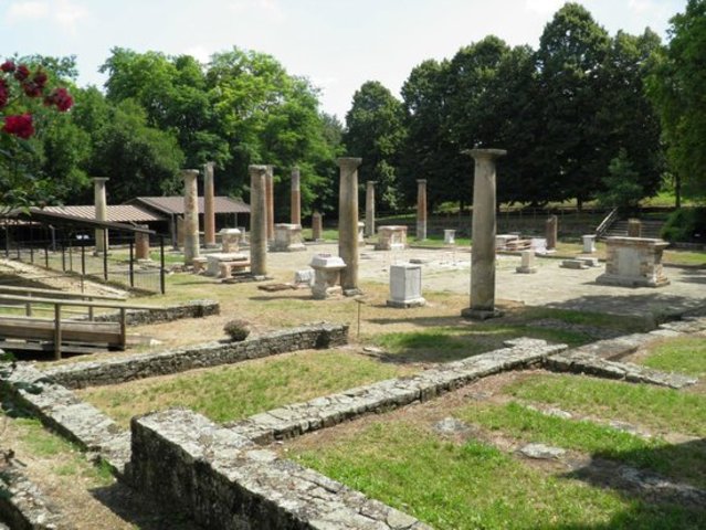 LA LIBERAZIONE DI VELEIA