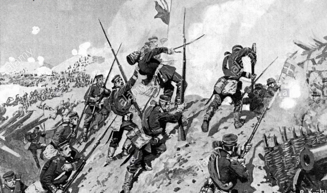 Austria and Prussia vs. Denmark